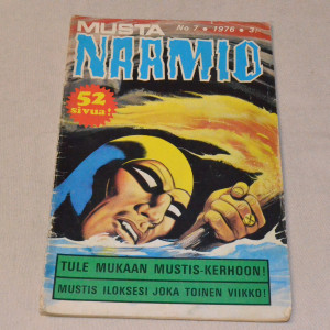 Mustanaamio 07 - 1976